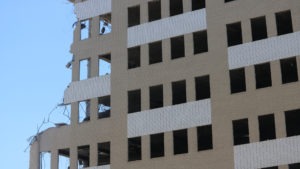 Demolicion destruccion de edificios y otras estructuras.1920